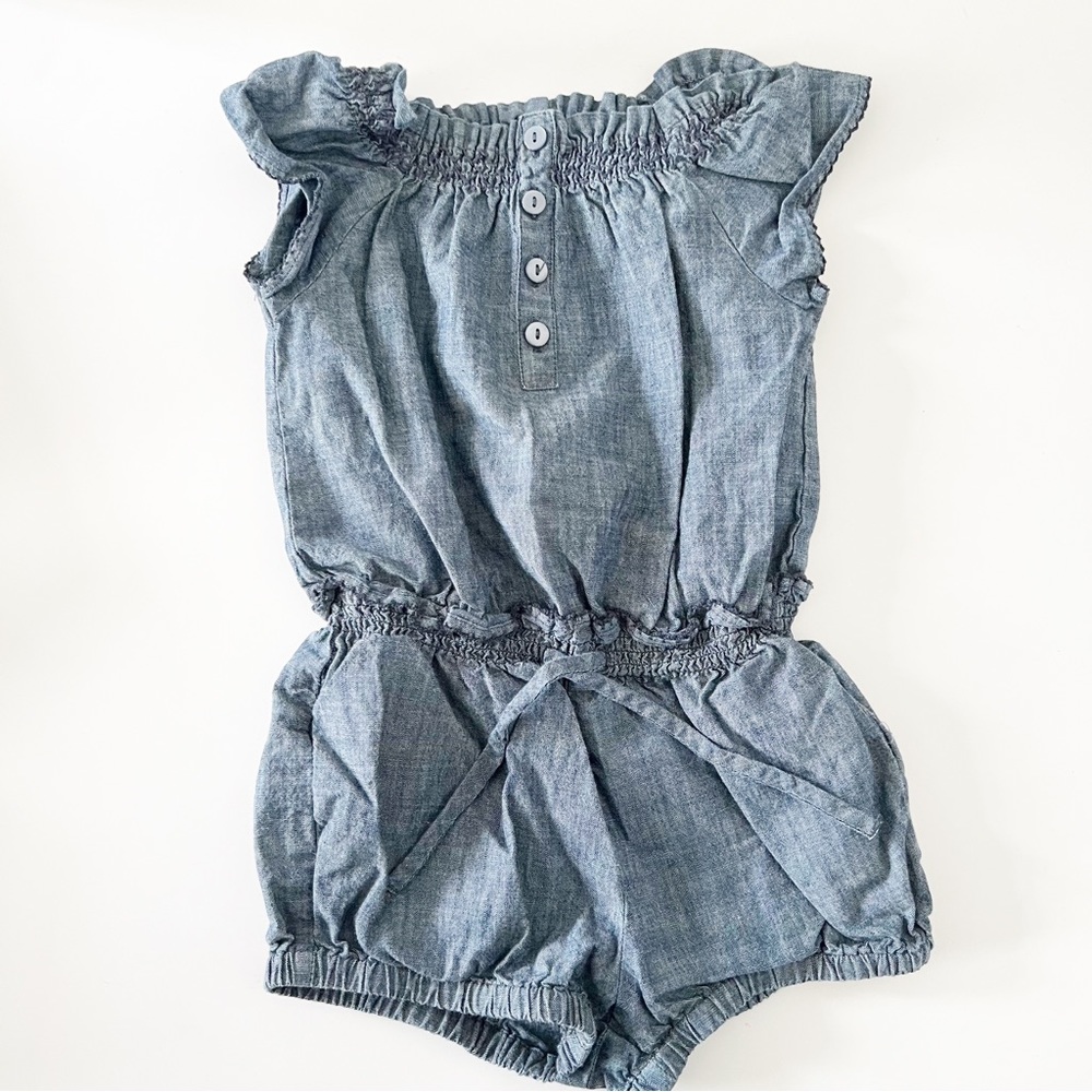 Baby Gap Girls Toddler Short Jumper-3 Years